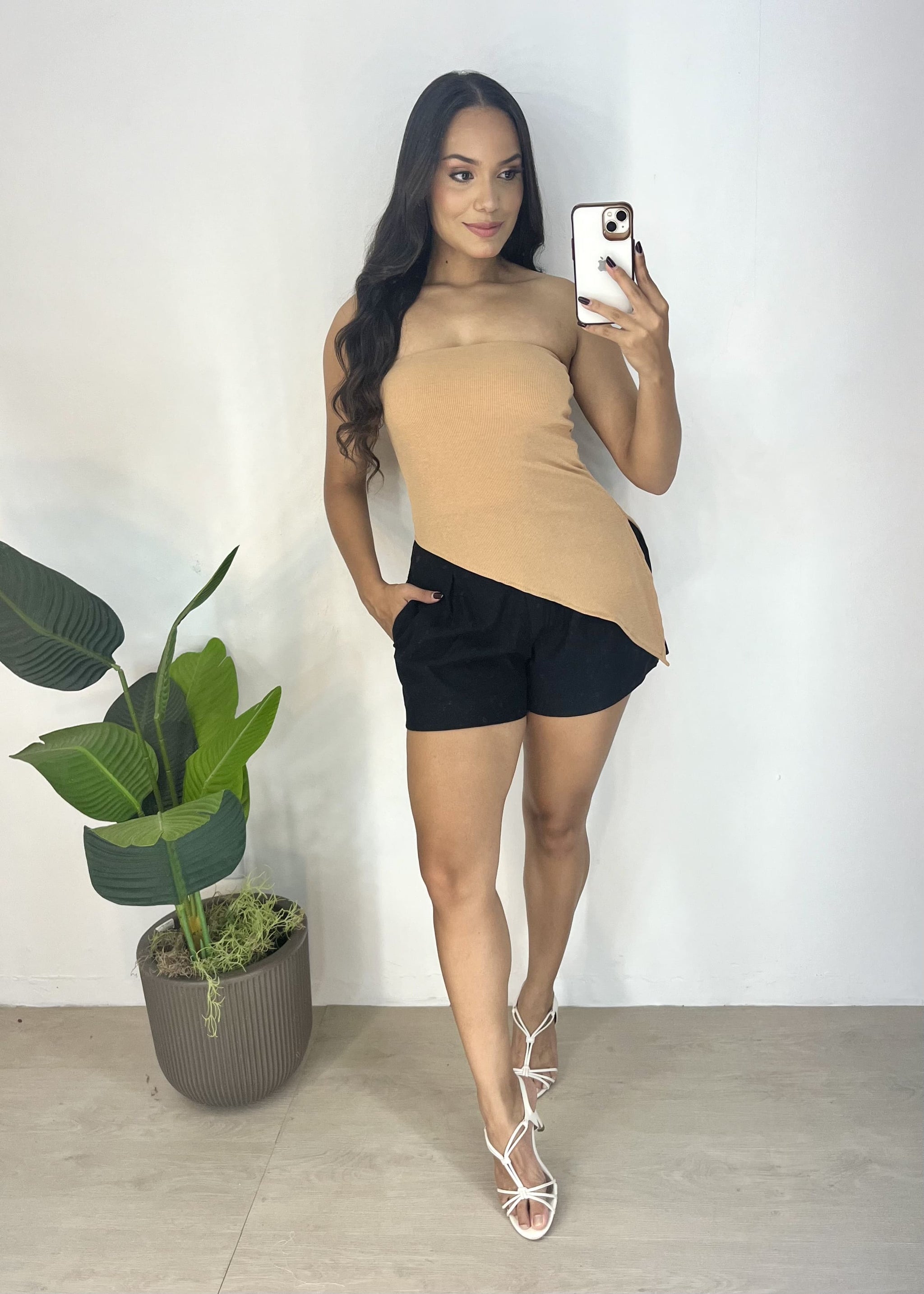 Blusa Canelada - Ref 4977