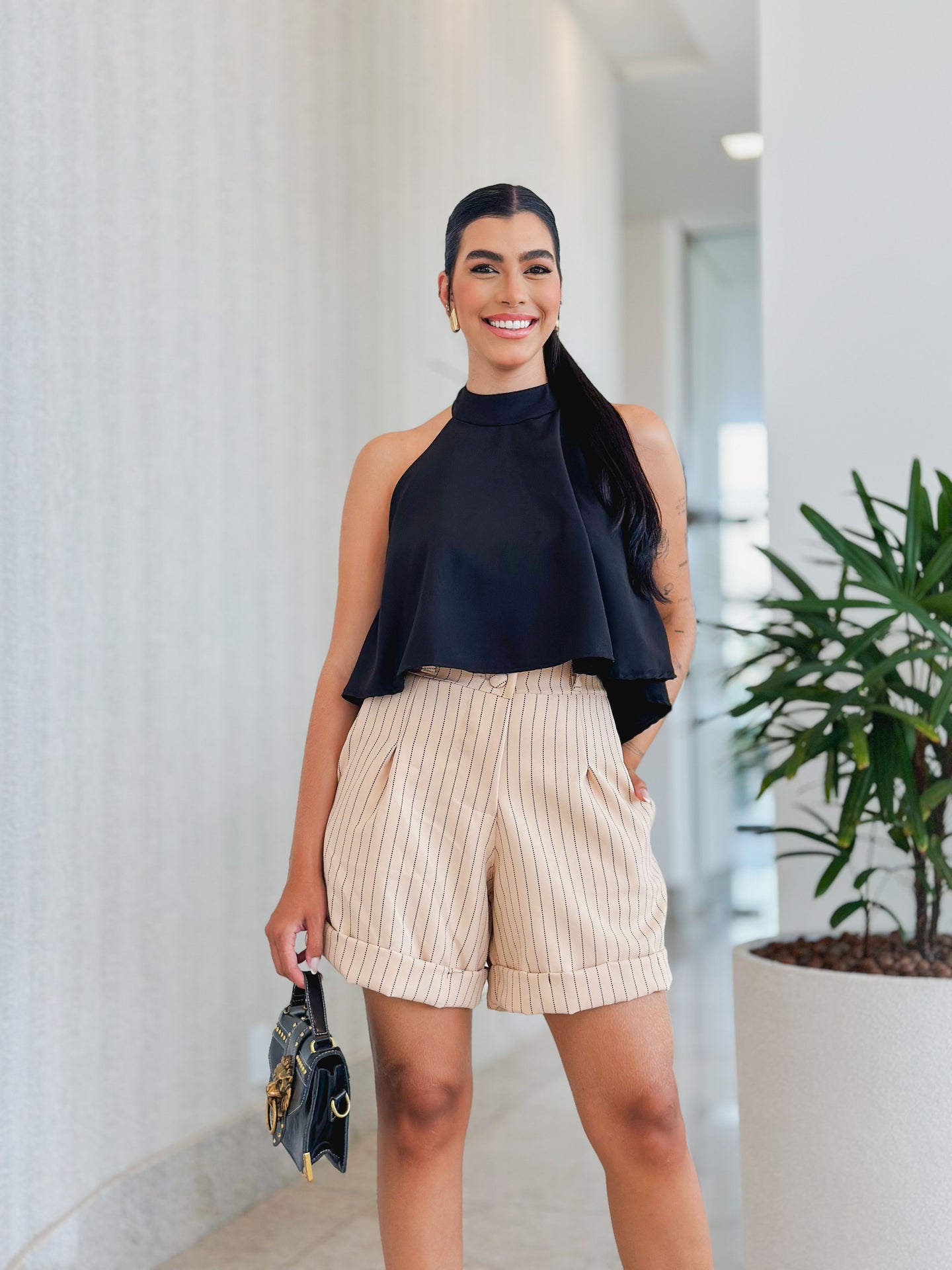 Cropped em Alfaitaria Marant - Ref 5009