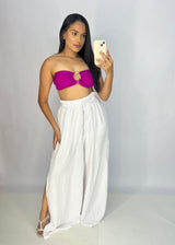 Cropped em Viscolinho - Ref 5025