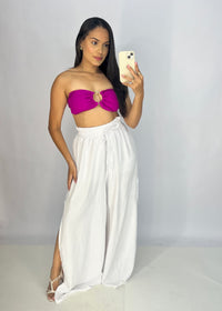 Cropped em Viscolinho - Ref 5025