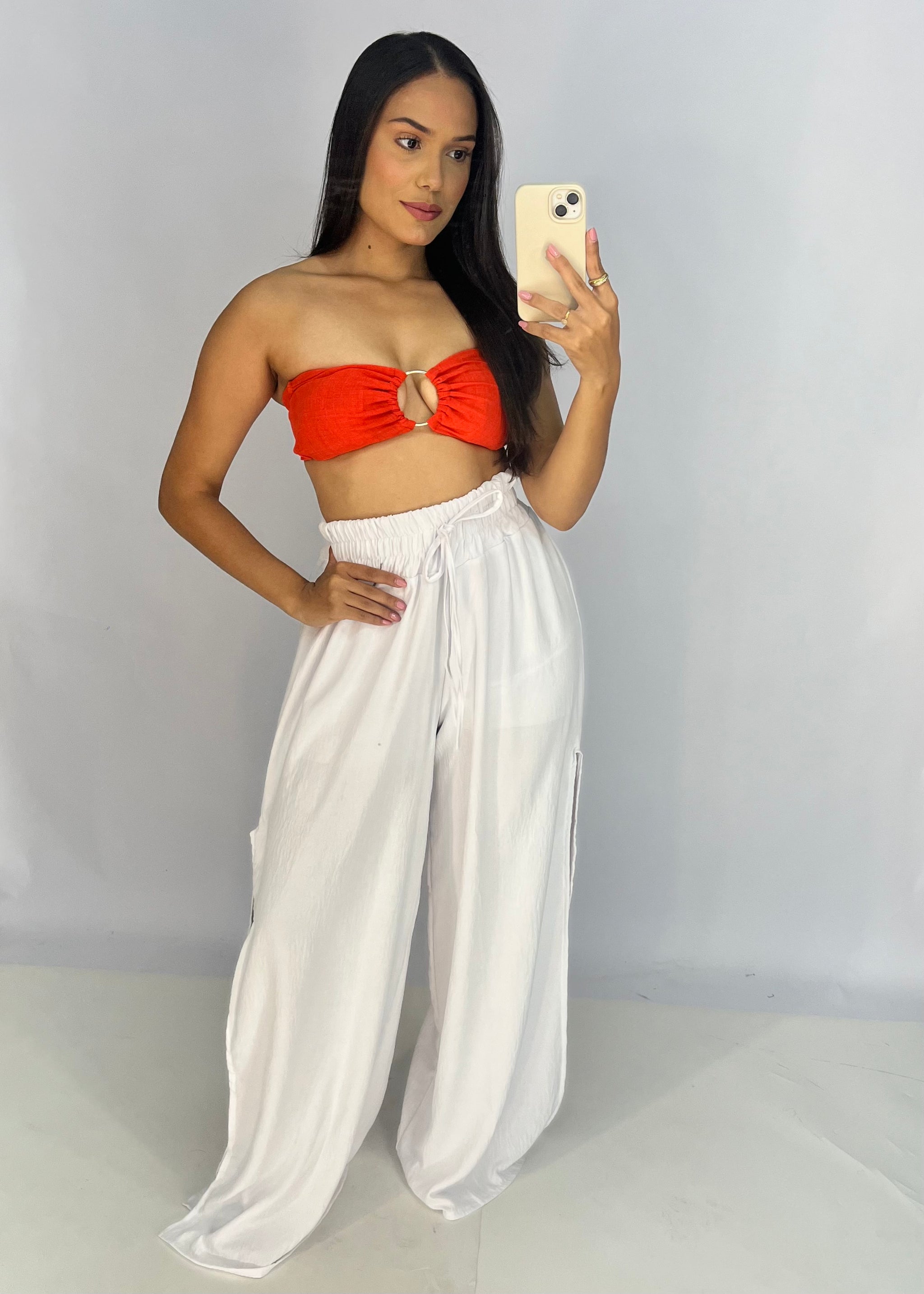 Cropped em Viscolinho - Ref 5025