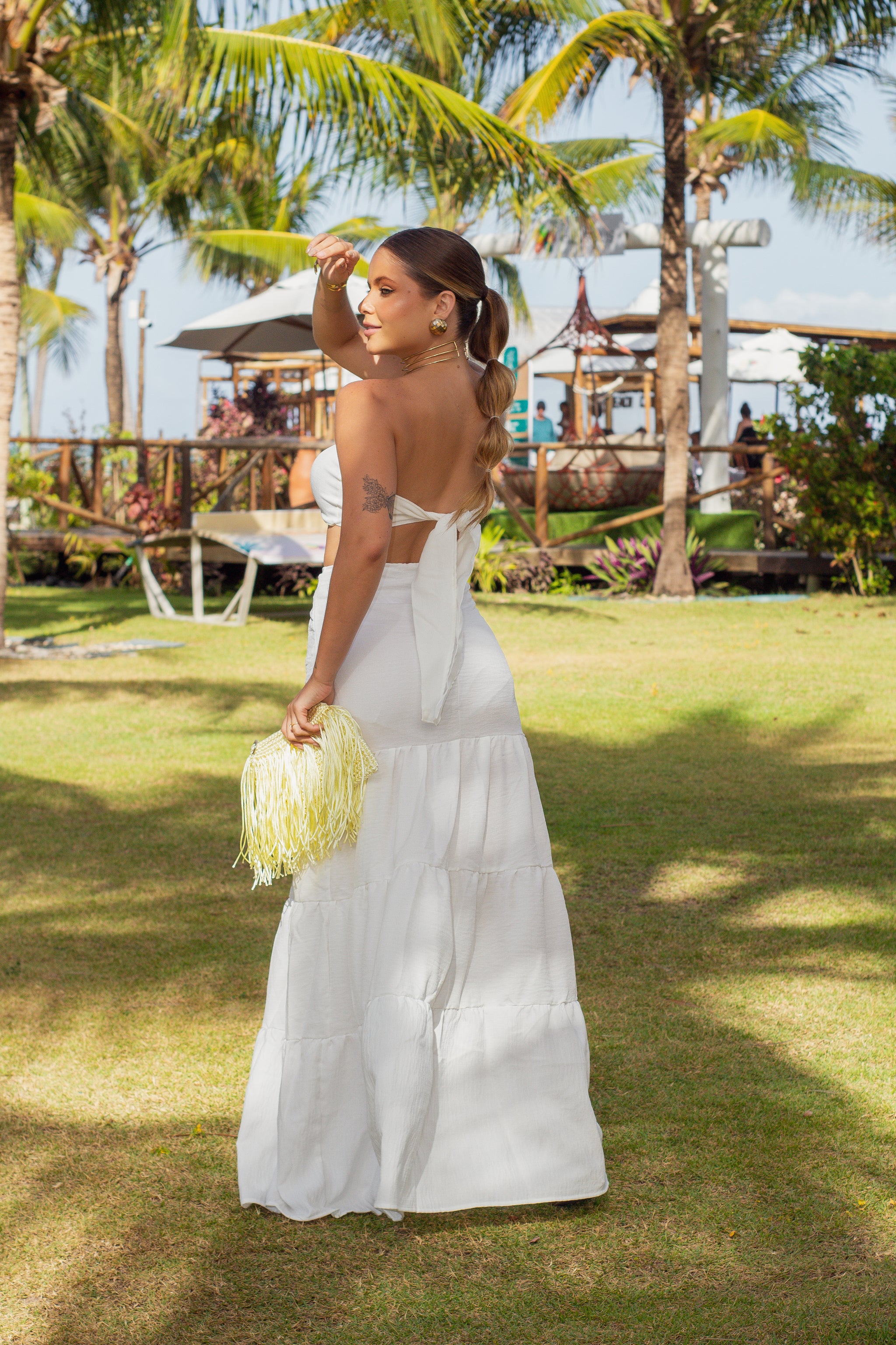 Cropped em Viscolinho - Ref 5025