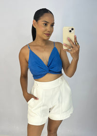 Cropped em Viscolinho - Ref 503