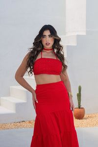 Cropped em Viscolinho - Ref 5024