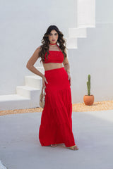 Cropped em Viscolinho - Ref 5024