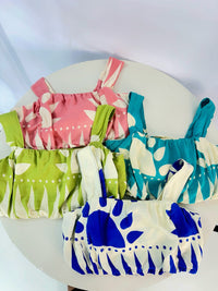 Cropped em Viscolinho - Ref 5048