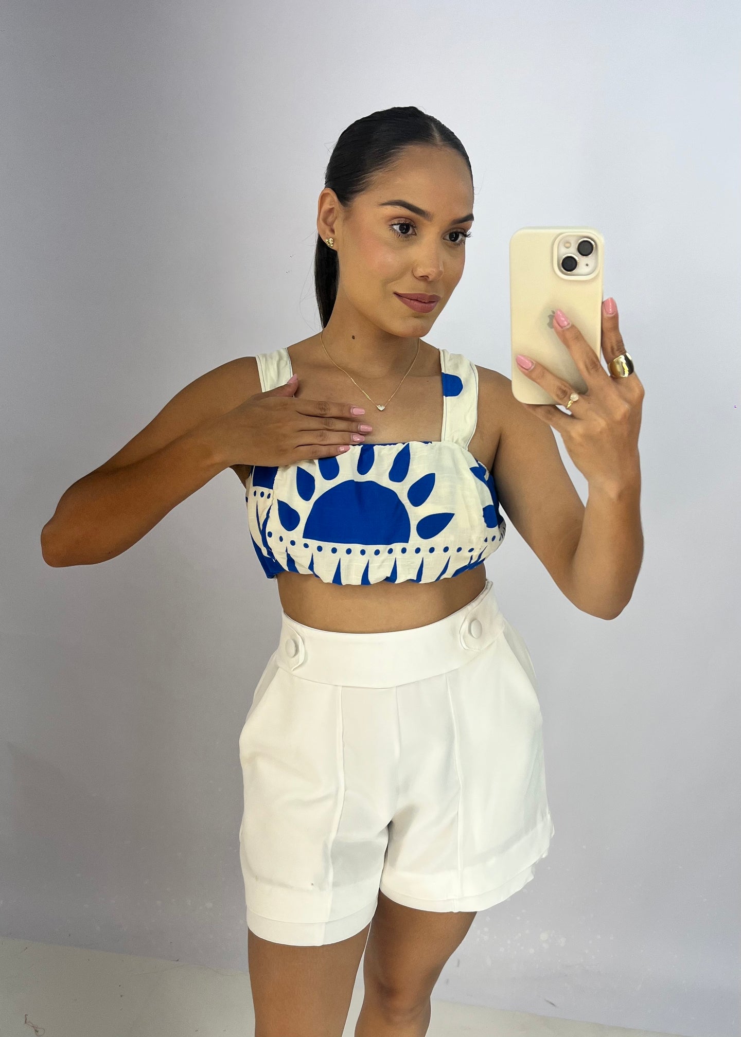 Cropped em Viscolinho - Ref 5048