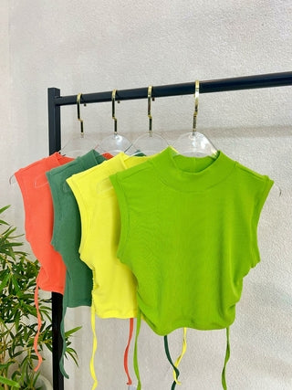 Cropped Canelado - Ref 5056
