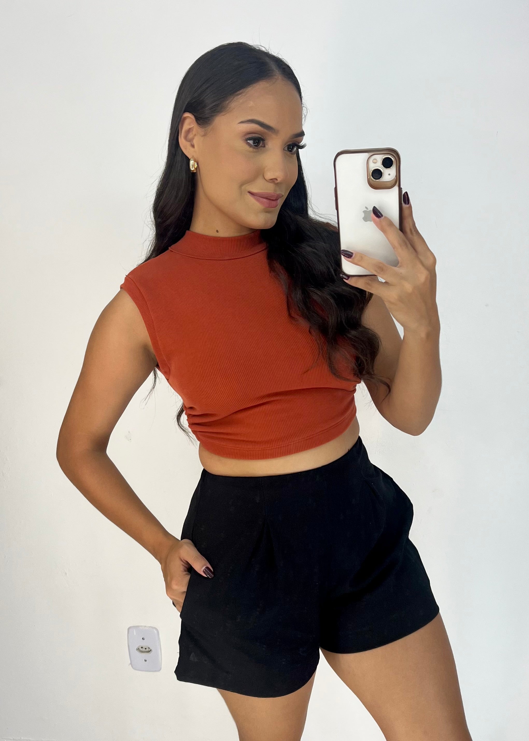 Short em Linho - Ref 5356