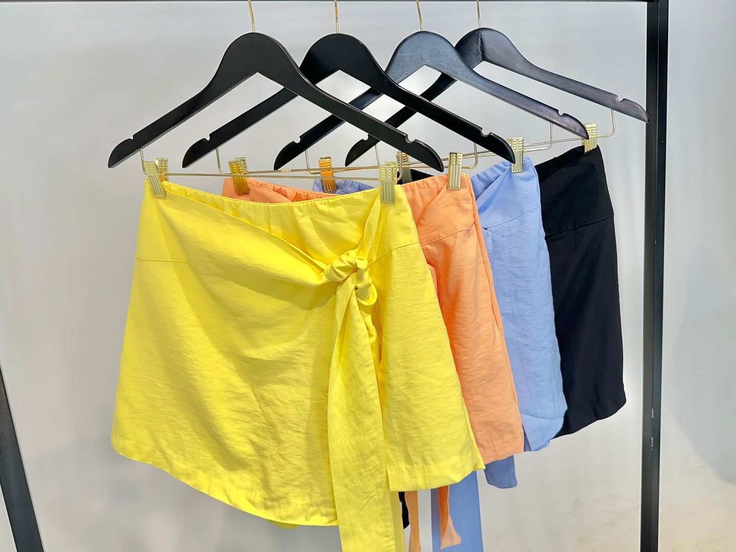 Shorts Saia em Alfaiataria Marant - Ref 5083