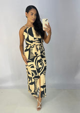 Vestido Longo em Viscolinho - Ref 5133
