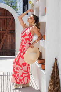 Vestido Longo em Viscolinho - Ref 5133
