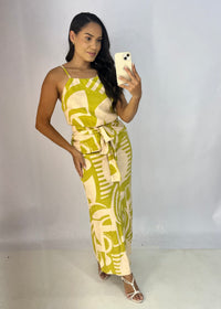 Vestido Longo em Viscolinho - Ref 5133
