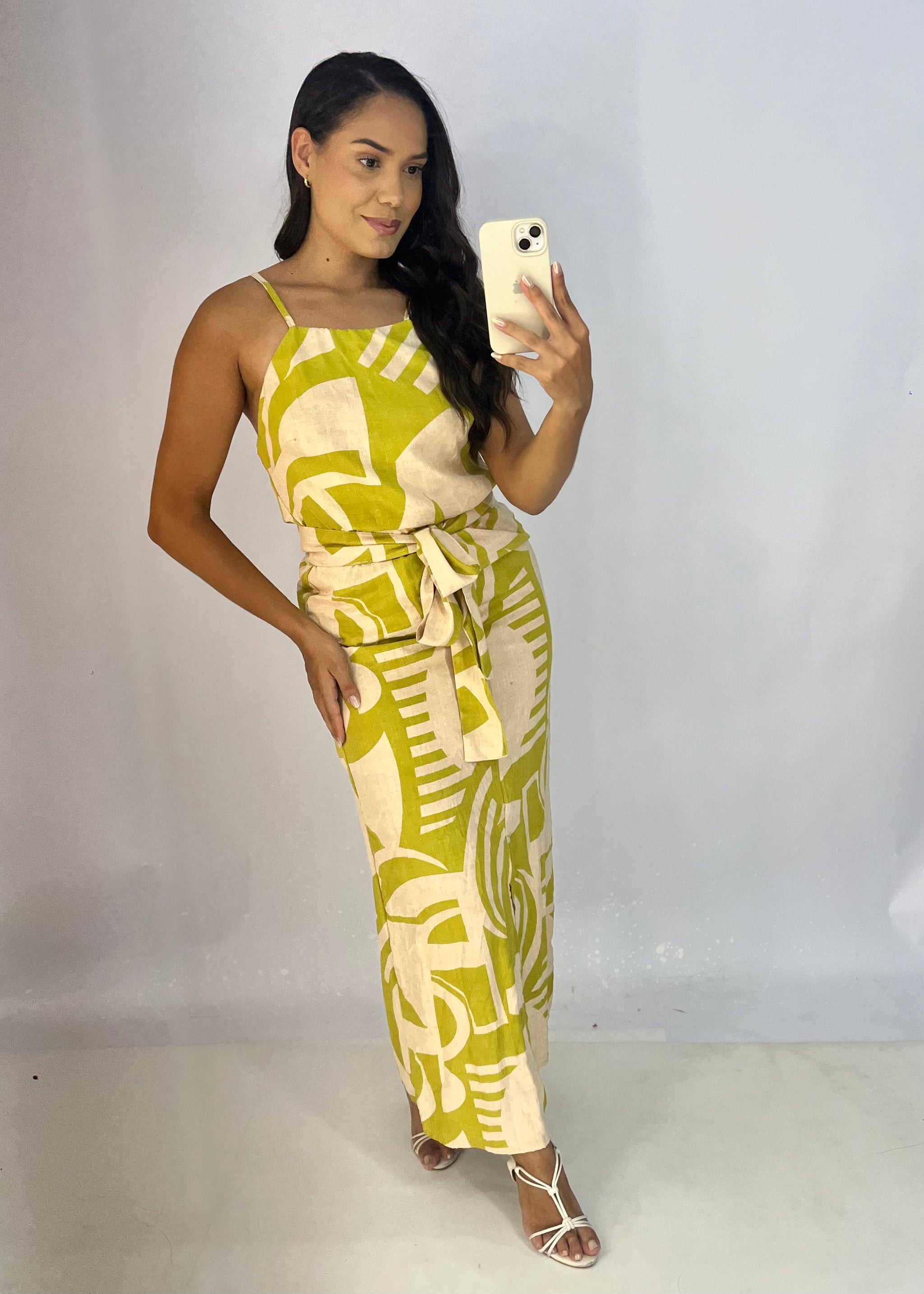 Vestido Longo em Viscolinho - Ref 5133