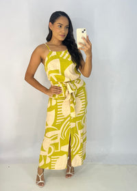 Vestido Longo em Viscolinho - Ref 5133