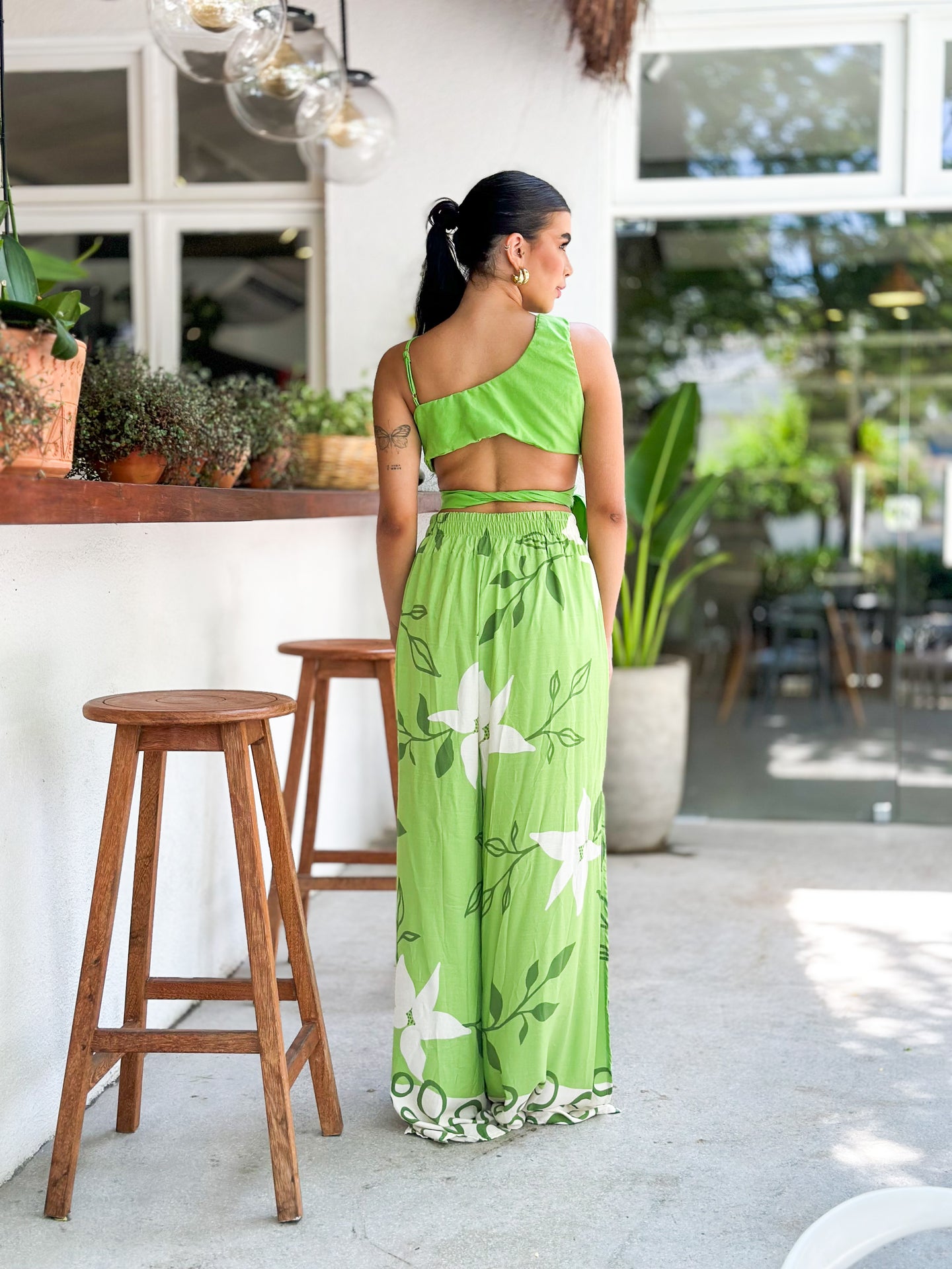 Cropped em Linho - Ref 5177