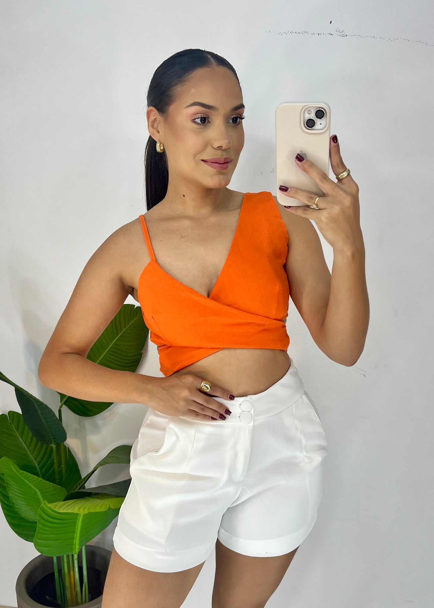 Cropped em Linho - Ref 5177