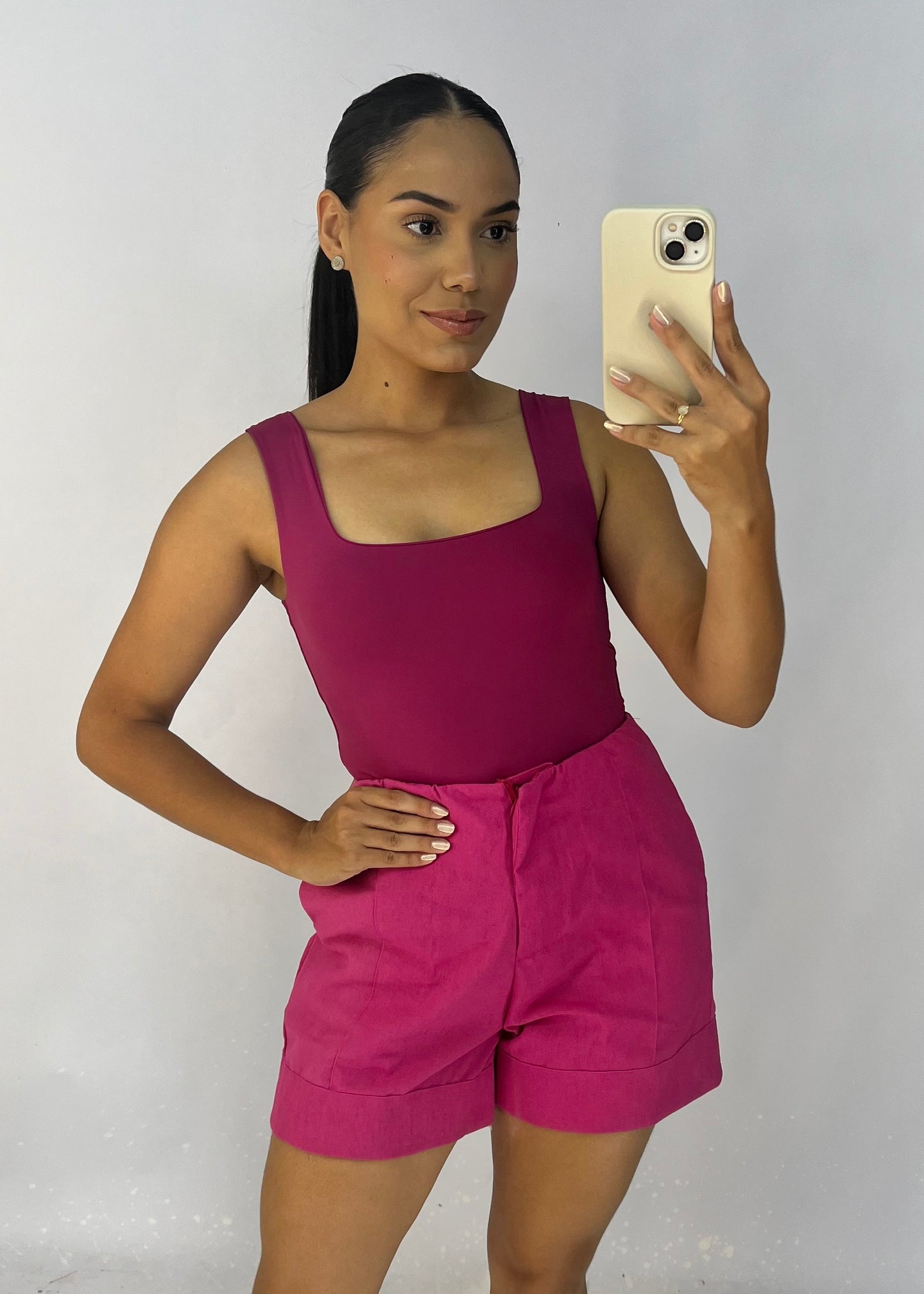Short em Alfaiataria - Ref 5216