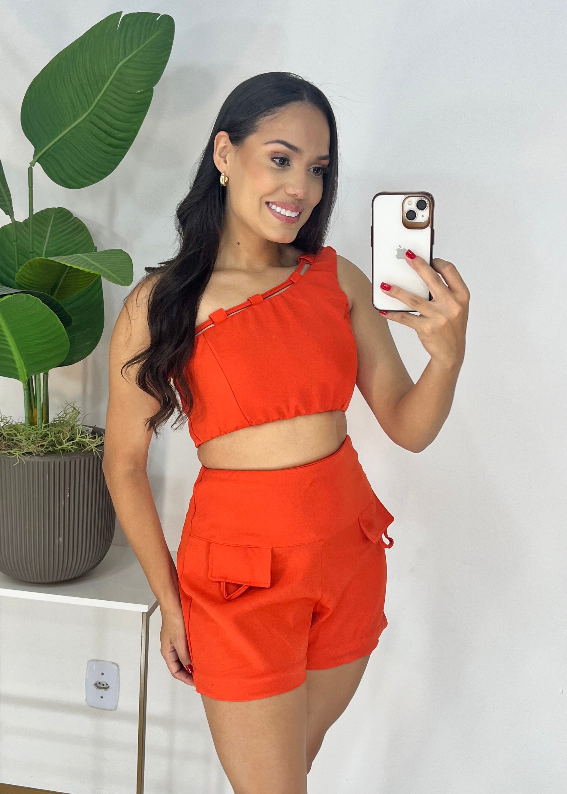 Conjunto em Alfaiataria - Ref 5244