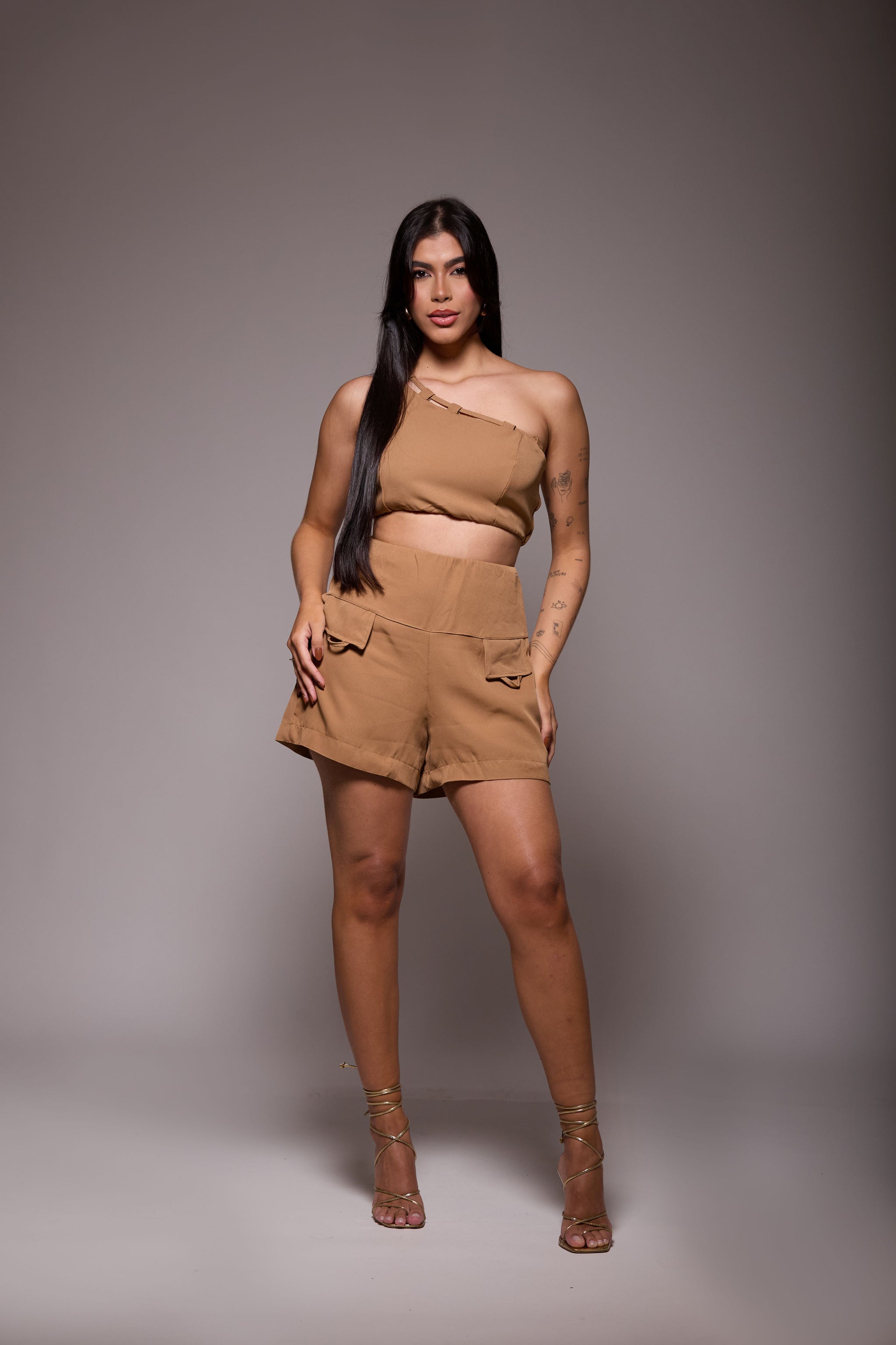Conjunto em Alfaiataria - Ref 5244