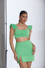 Conjunto em Malha Crepe - Ref 5248