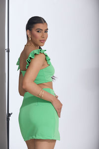 Conjunto em Malha Crepe - Ref 5248
