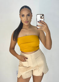 Cropped em Alfaiataria - Ref 5276