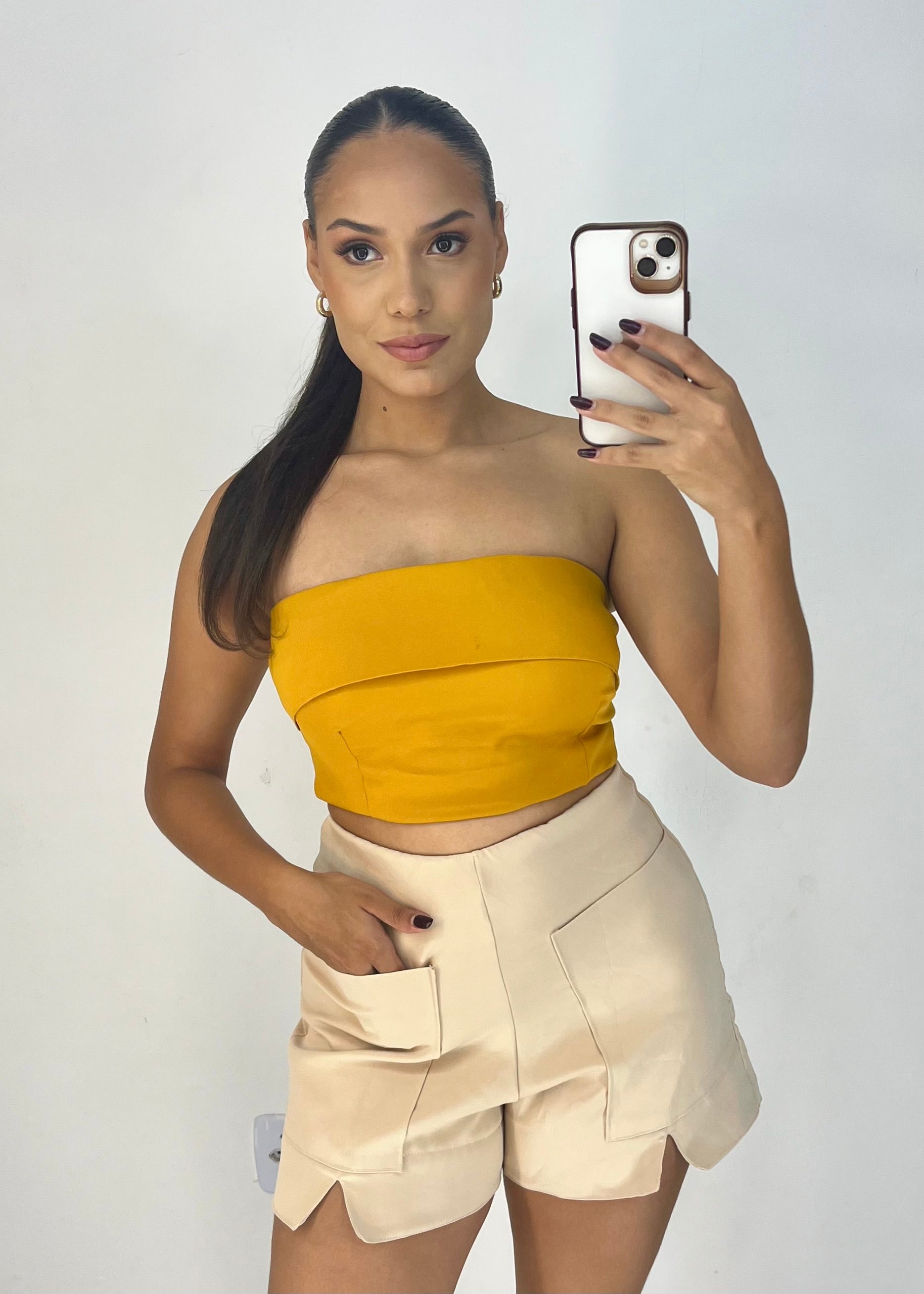 Cropped em Alfaiataria - Ref 5276
