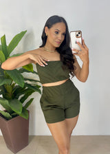 Cropped em Linho - Ref 5286
