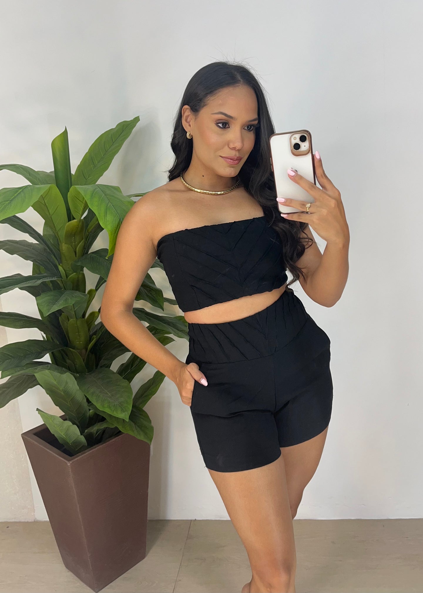 Cropped em Linho - Ref 5286