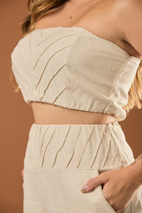 Cropped em Linho - Ref 5286