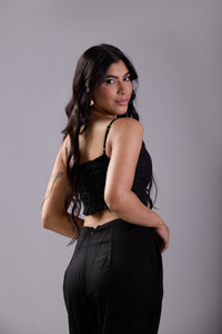 Cropped em Linho - Ref 5287