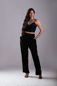 Cropped em Linho - Ref 5287