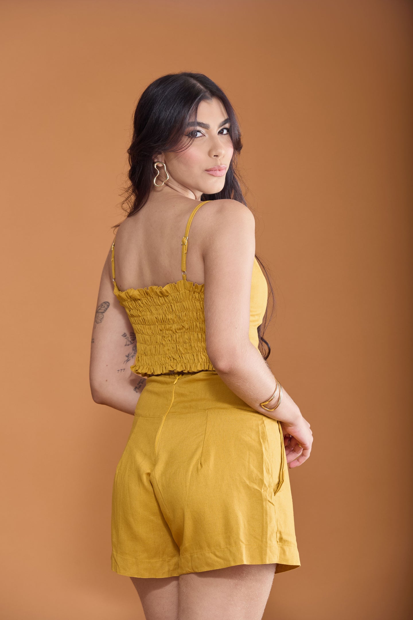 Cropped em Linho - Ref 5287