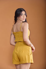 Cropped em Linho - Ref 5287