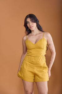 Cropped em Linho - Ref 5287
