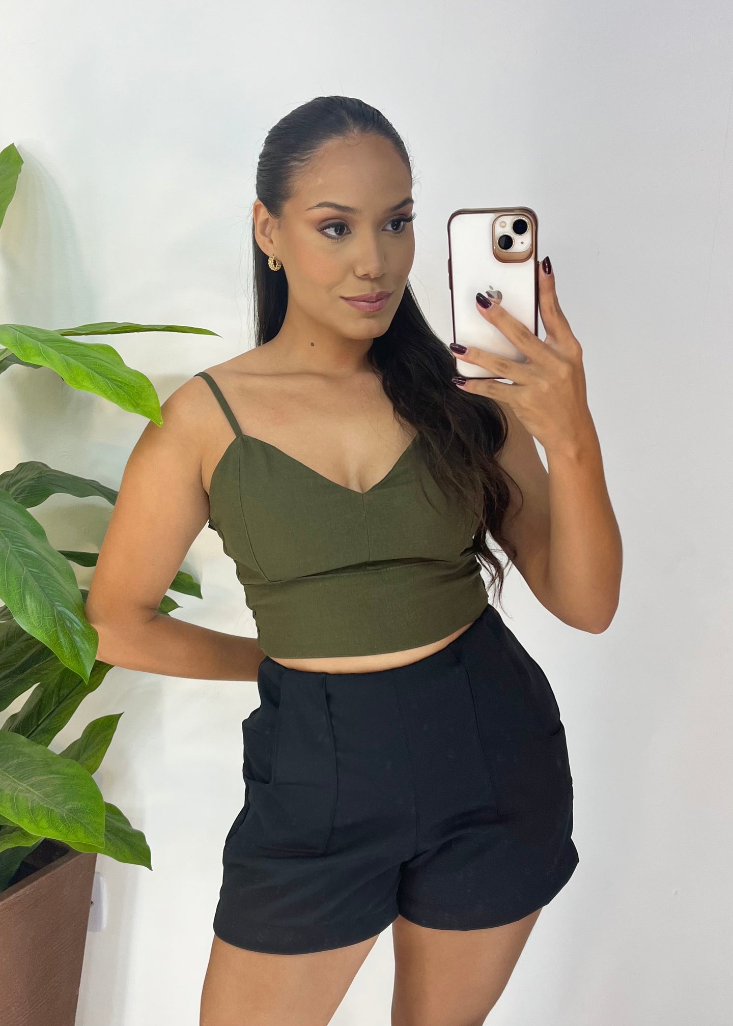 Cropped em Linho - Ref 5287