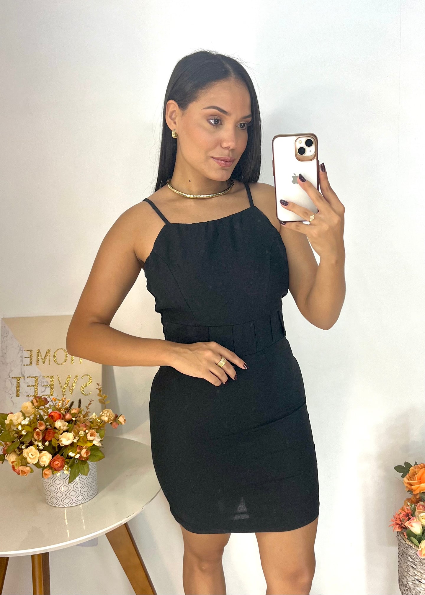 Vestido em Linho - Ref 5289