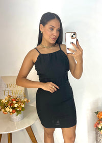 Vestido em Linho - Ref 5289