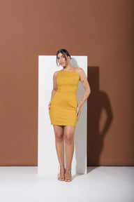 Vestido em Linho - Ref 5289