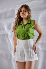 Blusa em Viscolinho - Ref 5317