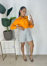 Camisa em Linho Rustico - Ref 5319