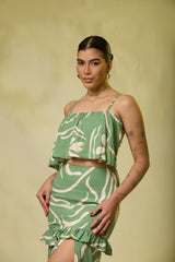 Conjunto em Viscolinho - Ref 5325