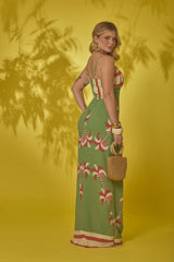 Vestido Longo em Air-Flow - Ref 5399