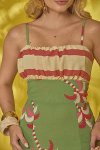 Vestido Longo em Air-Flow - Ref 5399