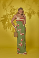 Vestido Longo em Air-Flow - Ref 5399