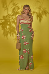 Vestido Longo em Air-Flow - Ref 5399