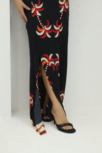 Vestido Longo em Air-Flow - Ref 5399