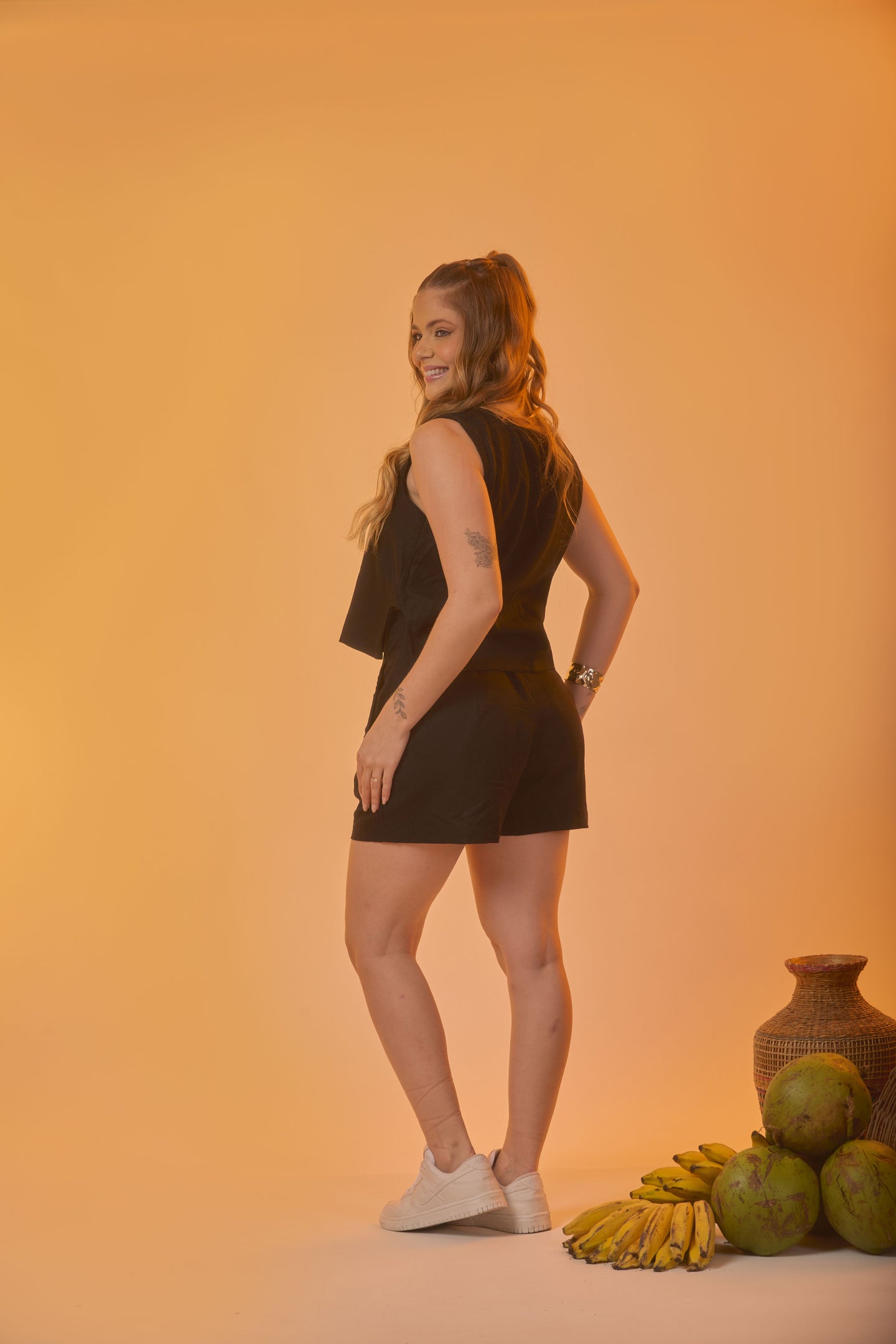 Conjunto em Linho - Ref 5439