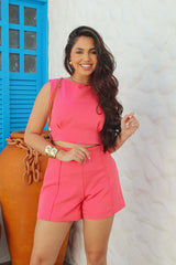 Cropped em Alfaiataria - Ref 5440